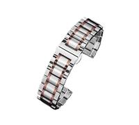 BBPLWEEA YingYou Correa De Acero Inoxidable For Reloj(Rosesmith,17mm)