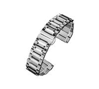 BBPLWEEA YingYou Correa De Acero Inoxidable For Reloj(Silver,20mm)