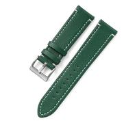 BBPLWEEA YingYou Correa de reloj de 18 mm, 20 mm, 22 mm y 24 mm, accesorios inteligentes, correa de reloj de liberación rápida con hebilla de pasador.(Green,22mm)