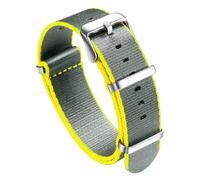 BBPLWEEA YingYou Correa de reloj de nailon de 20 mm y 22 mm, cómoda, estilo militar, lavable, compatible con correas de reloj de hombre.(Speed 10,20mm)