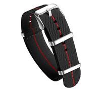 BBPLWEEA YingYou Correa de reloj de nailon de 20 mm y 22 mm, cómoda, estilo militar, lavable, compatible con correas de reloj de hombre.(Elastic 5,20mm)