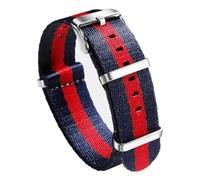 BBPLWEEA YingYou Correa de reloj de nailon de 20 mm y 22 mm, cómoda, estilo militar, lavable, compatible con correas de reloj de hombre.(Sail 2,22mm)