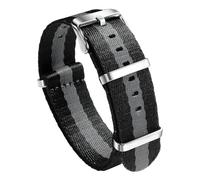 BBPLWEEA YingYou Correa de reloj de nailon de 20 mm y 22 mm, cómoda, estilo militar, lavable, compatible con correas de reloj de hombre.(Sail 3,22mm)