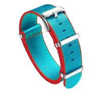 BBPLWEEA YingYou Correa de reloj de nailon de 20 mm y 22 mm, cómoda, estilo militar, lavable, compatible con correas de reloj de hombre.(Speed 9,20mm)