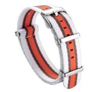 BBPLWEEA YingYou Correa de reloj de nailon de 20 mm y 22 mm, cómoda, estilo militar, lavable, compatible con correas de reloj de hombre.(Master,20mm)