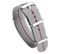 BBPLWEEA YingYou Correa de reloj de nailon de 20 mm y 22 mm, cómoda, estilo militar, lavable, compatible con correas de reloj de hombre.(Elastic 10,22mm)