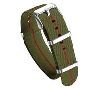 BBPLWEEA YingYou Correa de reloj de nailon de 20 mm y 22 mm, cómoda, estilo militar, lavable, compatible con correas de reloj de hombre.(Elastic 9,22mm)