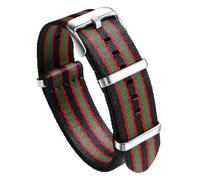 BBPLWEEA YingYou Correa de reloj de nailon de 20 mm y 22 mm, cómoda, estilo militar, lavable, compatible con correas de reloj de hombre.(Ocean 3,20mm)