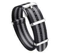 BBPLWEEA YingYou Correa de reloj de nailon de 20 mm y 22 mm, cómoda, estilo militar, lavable, compatible con correas de reloj de hombre.(Captain 4,20mm)