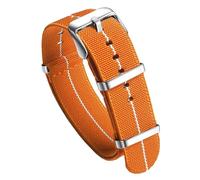 BBPLWEEA YingYou Correa de reloj de nailon de 20 mm y 22 mm, cómoda, estilo militar, lavable, compatible con correas de reloj de hombre.(Elastic 2,22mm)