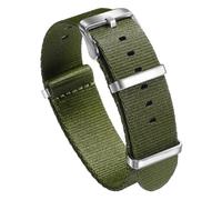 BBPLWEEA YingYou Correa de reloj de nailon de 20 mm y 22 mm, cómoda, estilo militar, lavable, compatible con correas de reloj de hombre.(Honour 3,20mm)