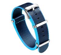 BBPLWEEA YingYou Correa de reloj de nailon de 20 mm y 22 mm, cómoda, estilo militar, lavable, compatible con correas de reloj de hombre.(Speed 4,22mm)