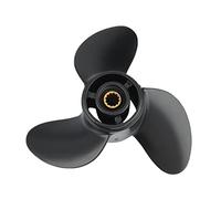 BBPLWEEA YingYou Propulsor Externo Ajuste for Tohatsu Mercury Mariner 4HP 5HP 6HP 7.8x9 Tornillo de Barco 3 Blade 12 Spline Marine Motor Parte