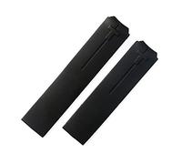 BBPLWEEA YingYou Wheamband de silicona 20mm 21mm deportes apto for toco tacto T013 t047 Correa de goma T-Sport Wamkband impermeable T013420A T047420A T33(Black no clasp 20mm)