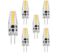 BBPM Regulable Bombilla LED G4, 5 W, G4, 6000 K, luz Blanca fría, 500 LM, Repuesto para Bombillas halógenas de 50 W, 12 V CA/CC, sin Parpadeo, 5 Unidades,Day Light 4000k,5W