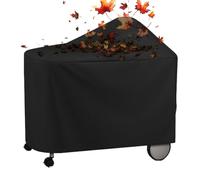 BBQ - 123 x 64 x 101 cm 210D Oxford Fabric | Outdoor Grill Cover, Waterproof UV-Resistant Guard With Adjustable Straps | All-Weather Protection For Garden, Yard, Patio And Barbacoa