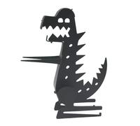 BBQ Accessories, Holder, Grill Utensils, 6.1x4.92x1.18 Inches, Dinosaur Shaped Design, Outdoor Cookware, for Backyard Parties Camping Picnics Home Cooking Trips Use