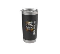 BBQ asar BBQ-Grill BBQ-SLEEP-REPEAT barbacoa Parrilla Vaso térmico de acero inoxidable de doble pared