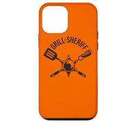 BBQ asar Smoker-Grill BBQ Grill-Sheriff barbacoa Parrilla Carcasa para iPhone 12 mini