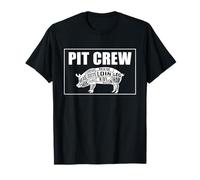 BBQ Barbeque The Best PitMaster Companion. The Pit Crew Camiseta
