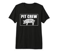 BBQ Barbeque The Best PitMaster Companion. The Pit Crew Camiseta Premium