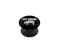 BBQ Barbeque The Best PitMaster Companion. The Pit Crew PopSockets PopGrip Adhesivo