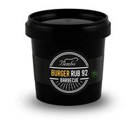 BBQ Burger Rub 92 Bembo - Mezcla de Especias para Hamburguesas y Carne Picada - Marinada Seca Barbacoa - Made in Italy - 450 g