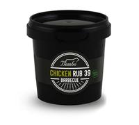 BBQ Chicken Rub Bembo - Mezcla de Especias para Pollo y Pavo - Marinada Seca Barbacoa - Made in Italy - 500 g