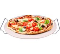BBQ Collection Piedra para horno - Hornear pizzas, pan, tostadas, etc. - Deliciosamente crujiente - ⌀ 33 cm