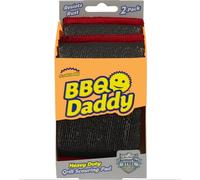 BBQ Daddy Scour Steel (2 unidades)