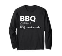 BBQ Definition Noun BBQ Is Not A Verb Funny BBQ Fans Manga Larga