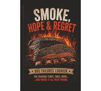 BBQ Failures Logbook: A Meat Smoking Journal for Tracking Temps, Times, Wood & What Went Wrong (Funny Pitmaster Gift Book): Track Every Cook. Learn From Every Mistake. Repeat the Wins (Eventually).