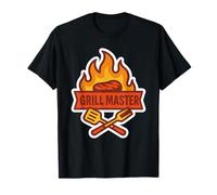 BBQ Flame King, Funny Cookout Champion Fire Humor Camiseta
