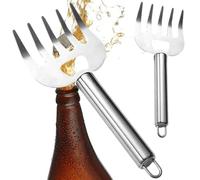 BBQ-Fleischkrallen | Doppeltes Gabel-Zerkleinerungs-Set für die Küche | Robustes, hitzebeständiges Werkzeug zum Zerkleinern von Schweinefleisch, Hähnchen und Rindfleisch | Ergonomische, rutsc