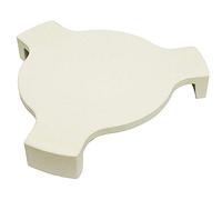 BBQ Future Conveggtor deflector de calor para accesorios de huevo verde grande, piedra para ahumar, piedra de pizza para parrilla grande de huevo verde de 18 pulgadas, parrilla Kamado de 18 pulgadas