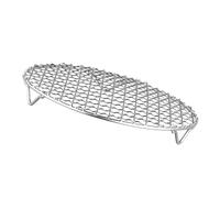 BBQ GRATES SEVENTMENT, BBQ Grill Rost,Edelstahlgrillgitter für Outdoor Grill | Edelstahl Hochleistungsheizbeständig Teller zum Kochen von Camping Camping Home im Freien im Freien im Freien