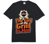BBQ Grill Cookout El Chico de la Parrilla es un gráfico Comfort Colors Adult Heavyweight T-Shirt