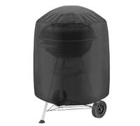 BBQ Grill Cover - Windproof Barbecue Protection Cover, Tear Resistant Outdoor Shield, Premium Weather Guard Easy Fit Adjustable Buckle Design | Compact Storage For Backyard, Hiking, Fishing Equipment