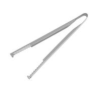 BBQ Grill - Grill Tongs | Fireplace Cooking Pliers | Charcoal Handling Tool | Portable Barbecue Tongs | Heavy Duty Firepit Tool | Long Camping Grabber | Bonfire Grill Accessory | Carbon Fire Tong