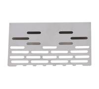 BBQ Grill Rack with Food Stop | 304 Stainless Steel Prevents Food from Falling into Coals | Even Heating Camping Grill Grid for Picnic/Outdoor/Backyard | Easy Maintenance &