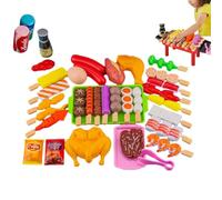 BBQ Grill Toy, Pretend Play BBQ Set, Interactive Kids Cooking Role Play