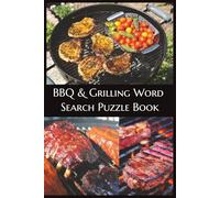 BBQ & Grilling Word Search Puzzle Book
