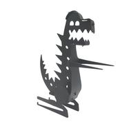 Bbq Holder, Sausage Stand, Reusable Dinosaur Hot Dog Rack with Funny Design, Outdoor Barbecue Tool for Kitchen Spring Trip Birthdays Home Backyard Parties Grilling, 6.1x4.92inch