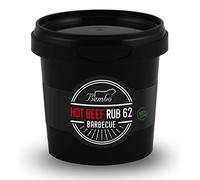 BBQ Hot Beef Rub 62 Bembo - Mezcla de Especias Picante para Carne de Ternera - Marinada Seca Barbacoa - Made in Italy - 450 g