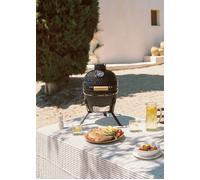 BBQ KAMADO - Barbacoa Ahumadora De Cerámica Negro