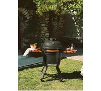 BBQ KAMADO - Barbacoa Ahumadora De Cerámica Negro