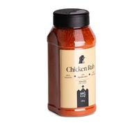 BBQ KING - Chicken Rub 650 Gr Pack, Dry Rub Bbq for Poultry Ideal for Barbecue and Grill, 100% Made in Italy Kitchen Spice Set, Mezcla de especias para carnes blancas (pollo, pavo, pato)