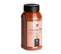 BBQ KING - Cow Boy Rub 600 Gr Pack, Dry Rub Steak Bbq Ideal para Barbacoa y Parrilla, Juego de especias de cocina 100% Made in Italy, Mezcla de especias para filetes, hamburguesas o asados
