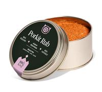 BBQ KING - PorkIt Rub Envase de 70 g, adobo seco para barbacoa inspirado en la porchetta romana, especias para patatas fritas, verduras y carnes, 100% fabricado en Italia, con hinojo y ajo asado