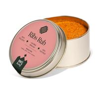 BBQ KING - Ribs Rub Envase de 70 g, adobo seco para costillas de cerdo, pollo, ternera y verduras, 100% fabricado en Italia, con miel de Abruzzo y especias equilibradas